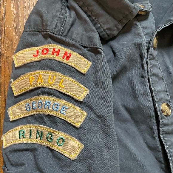 Beatles Button Down Shirt - Picture 3 of 4